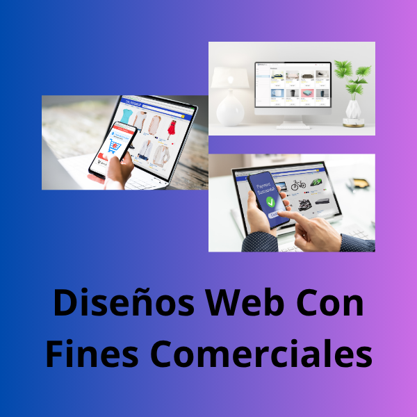 Diseño Web Con Fines Comerciales - Plan Premium